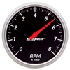 5" IN-DASH TACHOMETER, 0-8,000 RPM, DESIGNER BLACK